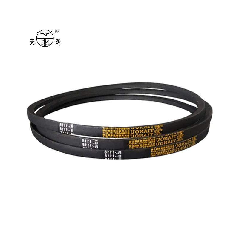 Three V Rubber Conveyor Belt